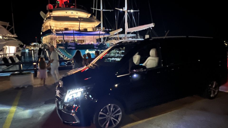 Transfer to Portisco - Hotel Pickup