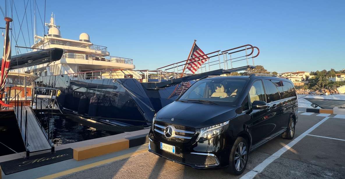 Transfer to Portisco - Included Services