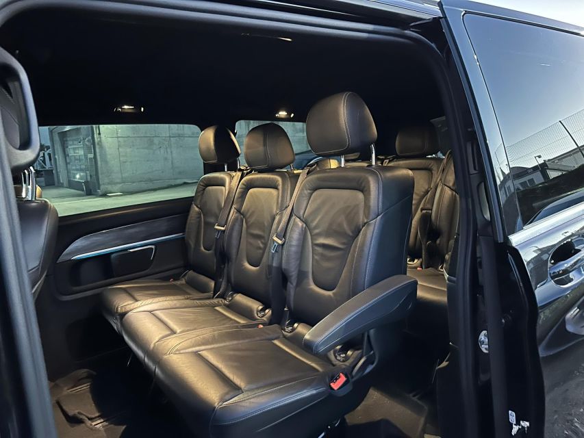 Transfer to Porto From Lisbon - Pickup and Drop-off