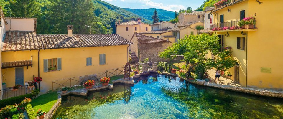 Transfer to Rasiglia - Pricing and Reservation