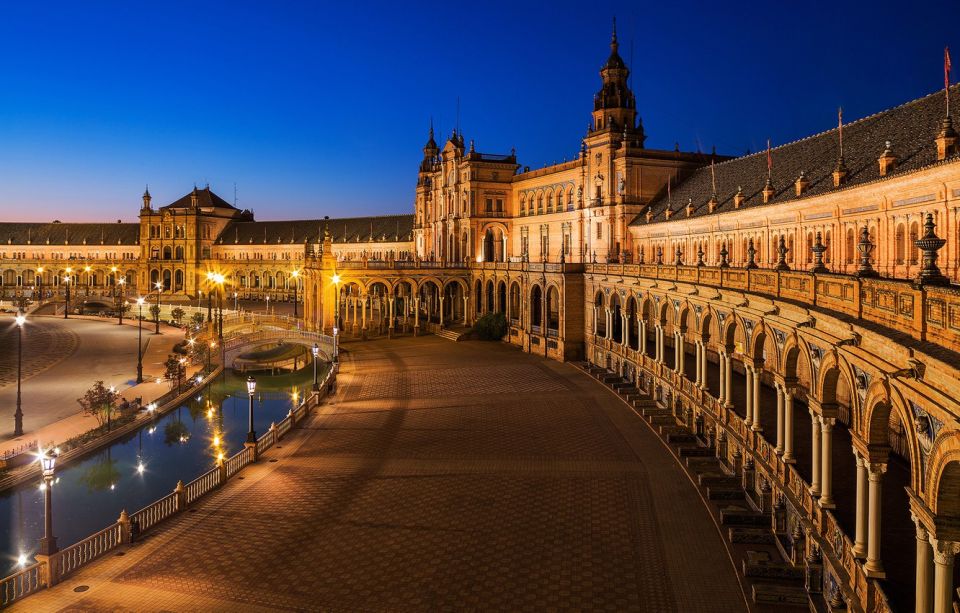 Transfer to Seville From Lisbon - Luxury Amenities
