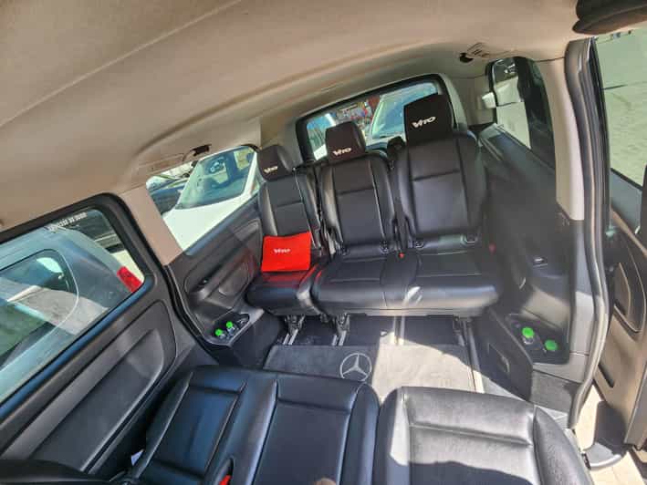 Transfer to Tangier From Fes via Chefchaeun - Service Features