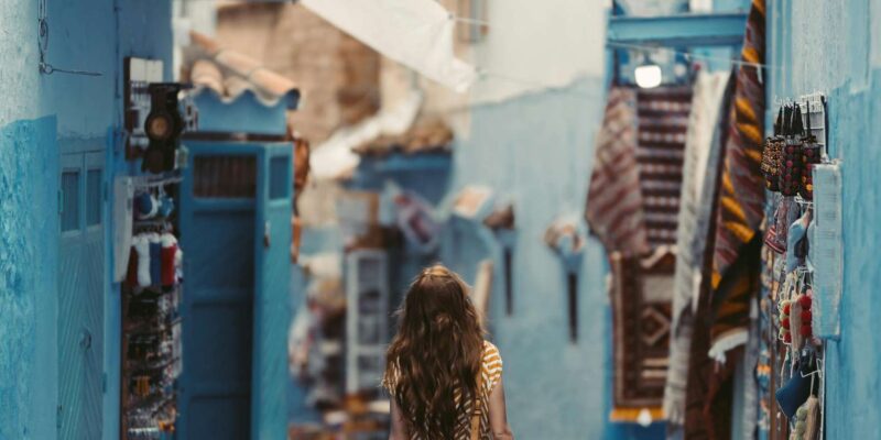 Transfer to Tangier From Fes via Chefchaeun - Pickup and Drop-off