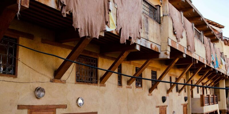 Transfer to Tangier From Fes via Chefchaeun - Itinerary Overview