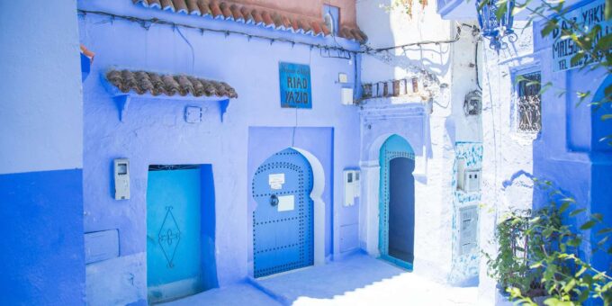 Transfer to Tangier From Fes via Chefchaeun - Highlights of the Transfer