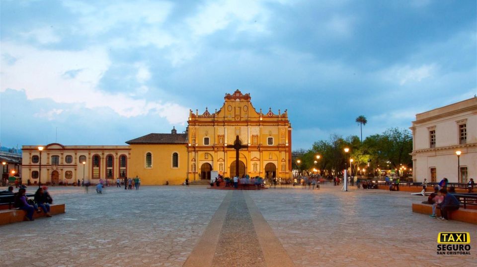 Transfer to the Airport From San Cristóbal De Las Casas - Key Points