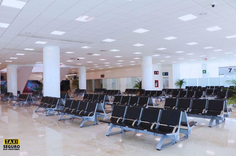 Transfer to the Airport From San Cristóbal De Las Casas - Vehicle Specifications