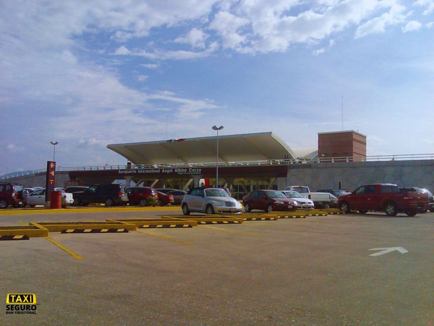 Transfer to the Airport From San Cristóbal De Las Casas - Cancellation Policy