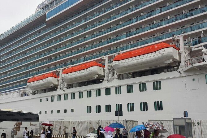 Transfer to the port of Civitavecchia from Rome (or in reverse) - Pricing and Value for Money