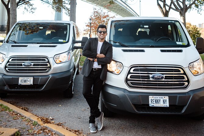 TRANSFER VAN NYC for Family up to 10PAX - Key Points