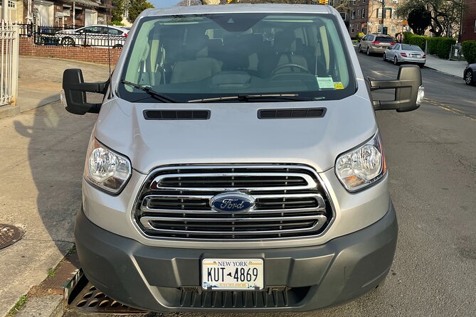 TRANSFER VAN NYC for Family up to 10PAX - Experience Highlights