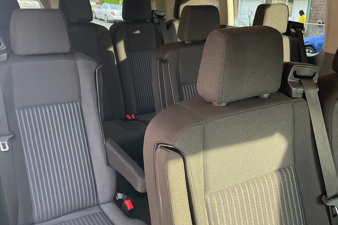 TRANSFER VAN NYC for Family up to 10PAX - Booking Information