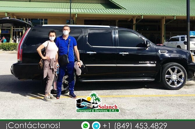 Transfer VIP and Premium From Punta Cana Airport to Hotels in Punta Cana. - Transportation Features