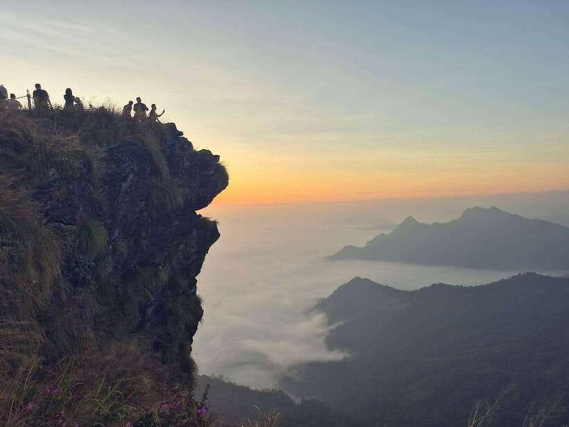 Transfer : Wonder Full Sunrise and Landscape at Phu Chifa - Transportation and Logistics