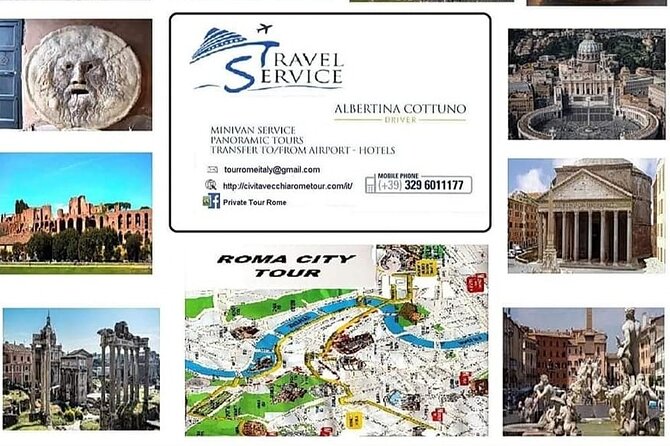 Transfers From Fiumicino/Rome to Civitavecchia - Transportation Details