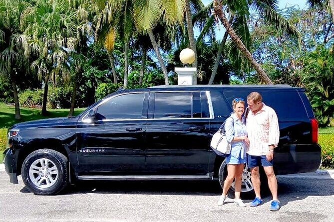 Transfers From Punta Cana Airport (PUJ)  To All place at Cap Cana - Key Points