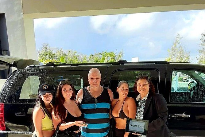 Transfers From Punta Cana Airport (PUJ)  To All place at Cap Cana - Vehicles and Amenities