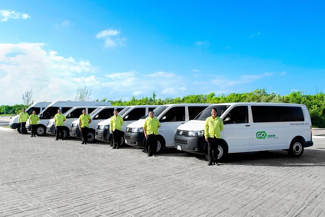 Transfers in Private Minivan Wi Fi on Board - Pickup Instructions