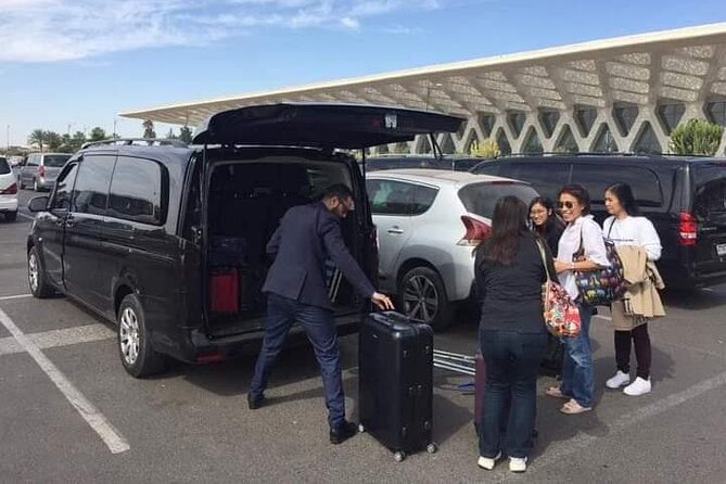 Transfers Marrakech Airport - Key Points