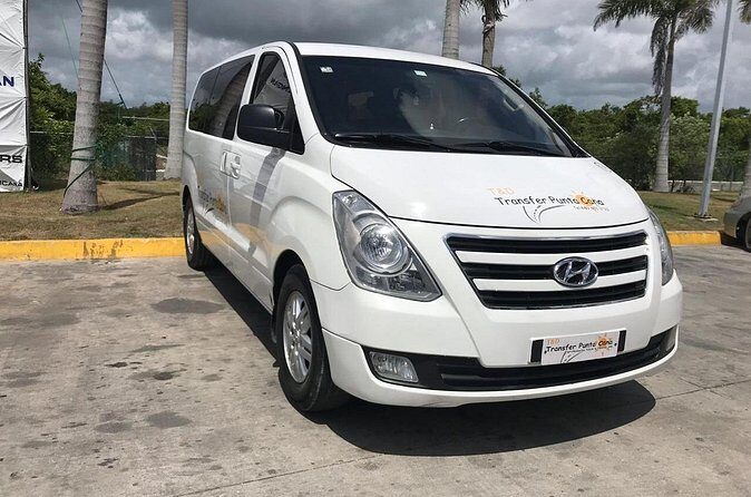 Transfers of 1-6 people Punta Cana area - The Experience in Detail
