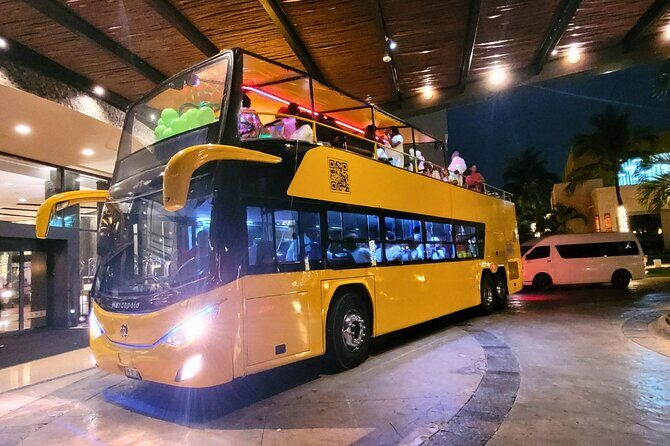 Transfers on Party Bus from Costa Mujeres to Cancun - Practical Considerations and Tips