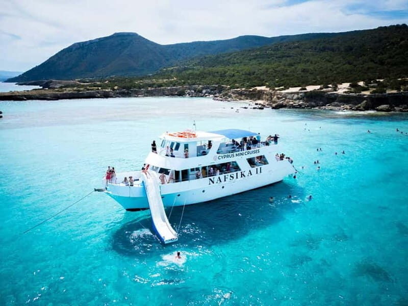 Transfers: Paphos to Latchi, BBQ & Waterslide Cruise - Perfect For