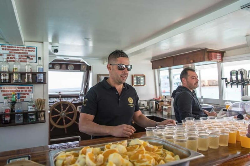 Transfers: Paphos to Latchi, BBQ & Waterslide Cruise - FAQ