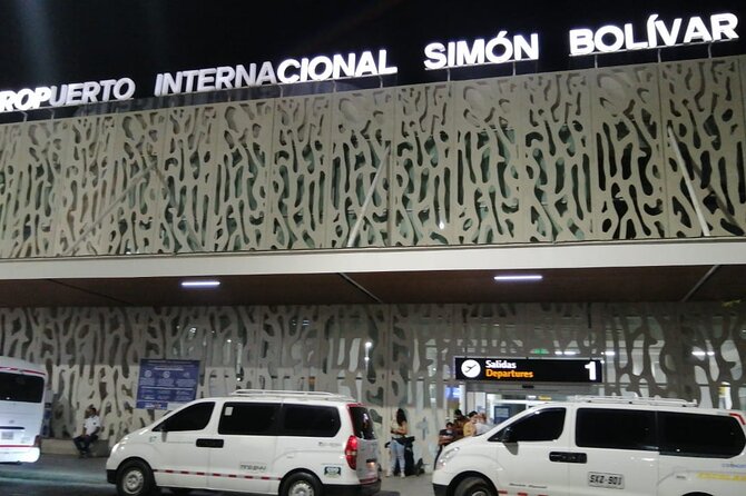 Transfers to Palomino, Tayrona Park, Buritaca Guachaca From Santa Marta - Meeting and Pickup