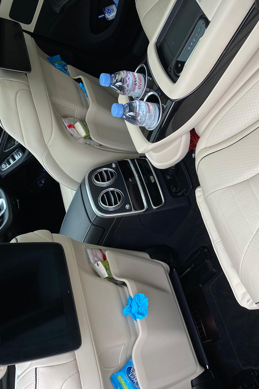 Transfers, Transportation and Security - Customization Options Available