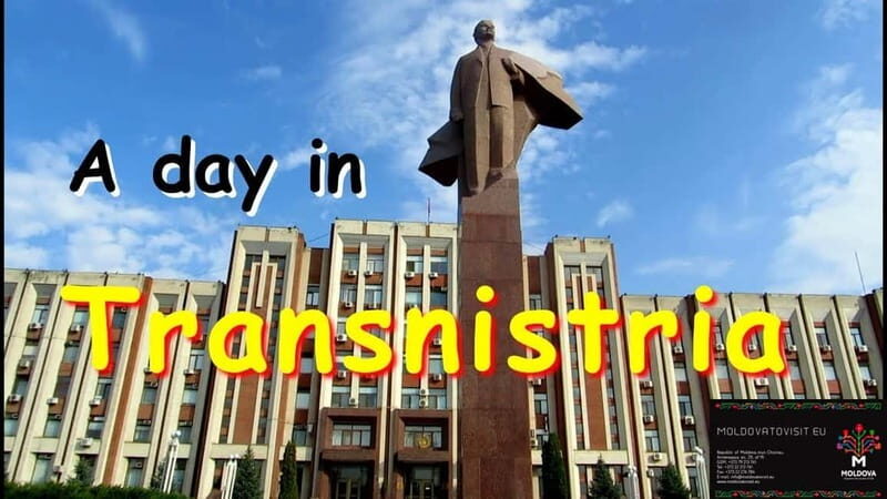 Transnistria Soviet tour to Bender safe tour - Key Points