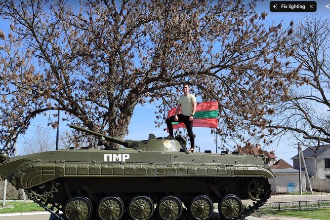 Transnistria tour - County does not Exist ! - The Value of the Experience