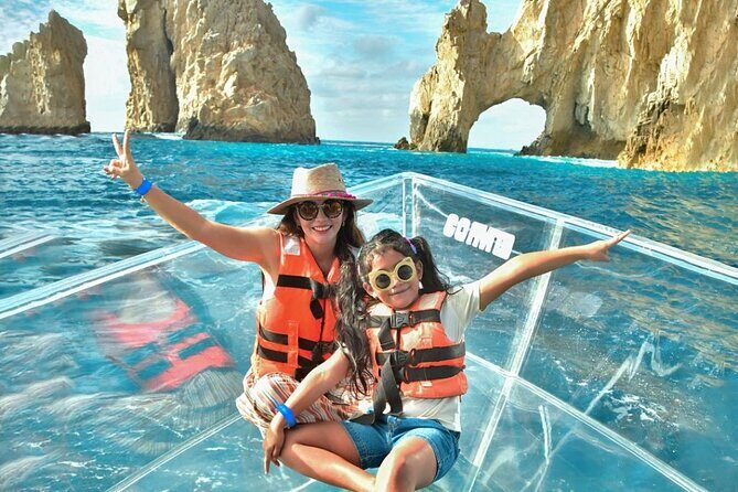 Transparent Boat Ride to Los Cabos Arch - Who Would Love This Tour?