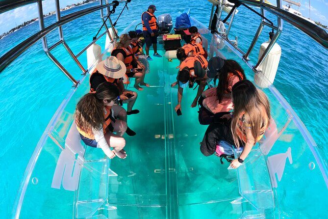 Transparent Boat Tour Cozumel Snorkel, 2 Drinks - An In-Depth Look at the Cozumel Transparent Boat Tour