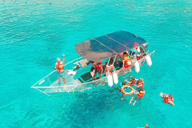Transparent Boat Tour in Cozumel Reefs - An In-Depth Look at the Transparent Boat Tour in Cozumel