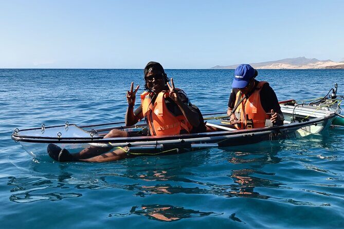 Transparent Electric Kayaks with Guide - Analyzing Value and Practicalities
