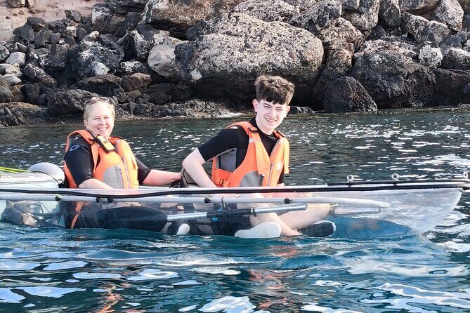 Transparent Electric Kayaks with Guide - FAQ