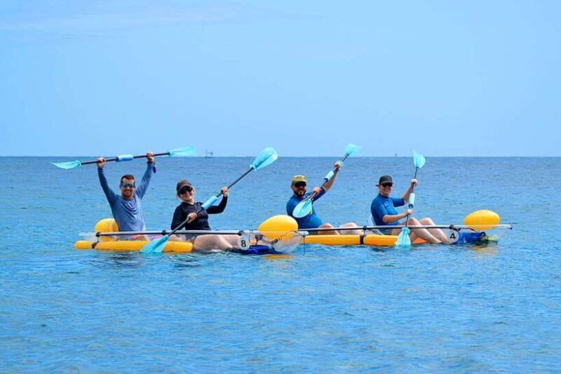 Transparent kayak and stand up paddle rental - Why Travelers Love It: Authenticity and Views