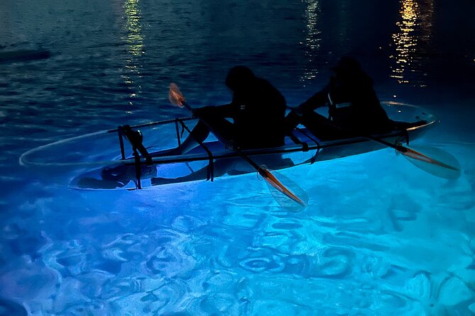 Transparent Kayak Night Glow Experience From Pula - Additional Information