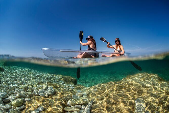Transparent Kayak Rental - Explore the Underwater World - An Introduction to the Experience