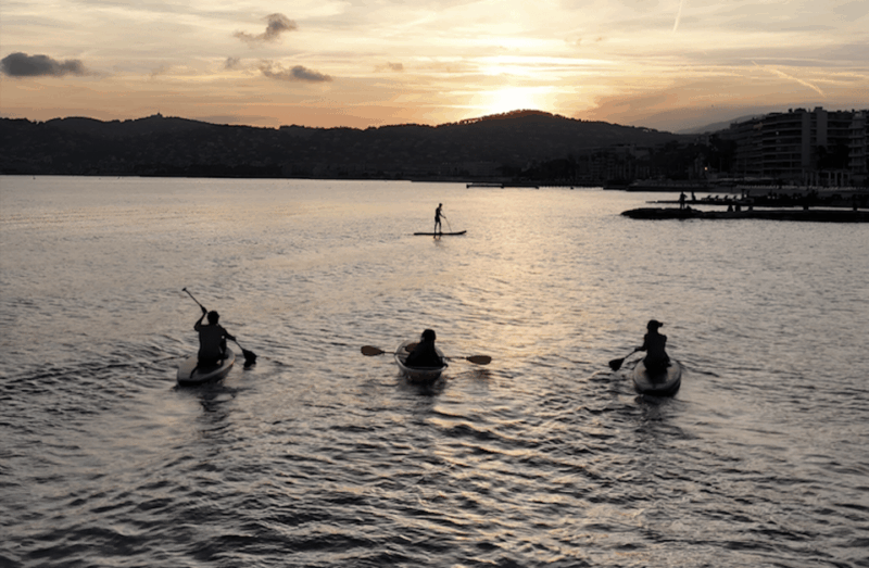 Transparent Kayak Rental (two-seater) - Key Points