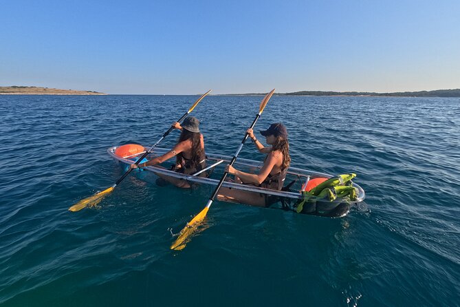 TRANSPARENT KAYAKING or SUP-ing AROUND ISLANDS - Safety Considerations