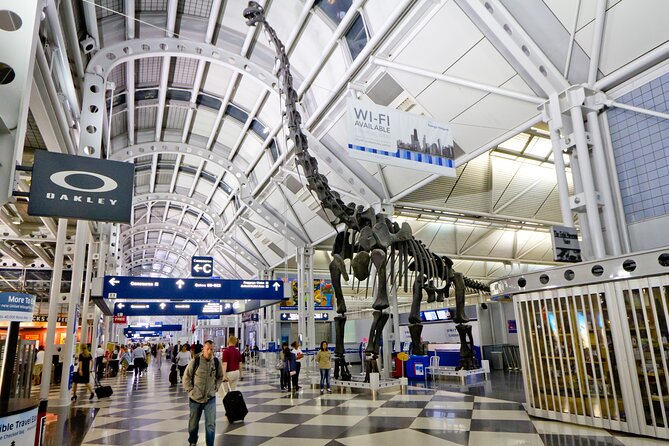 Transport Airport Chicago - City Review - Transportation Options