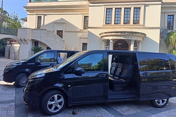 Transport from Palermo airport to Cefalù - The Ride Experience in Detail