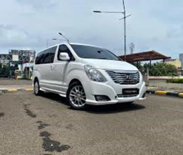 Transport Hyundai-H1 - Vehicle and Driver Information