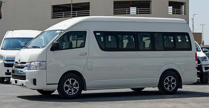 Transport Toyota Hiace - Good To Know