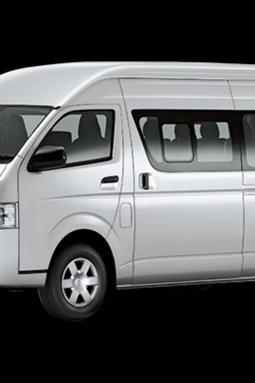 Transport Toyota Hiace - Vehicle Features