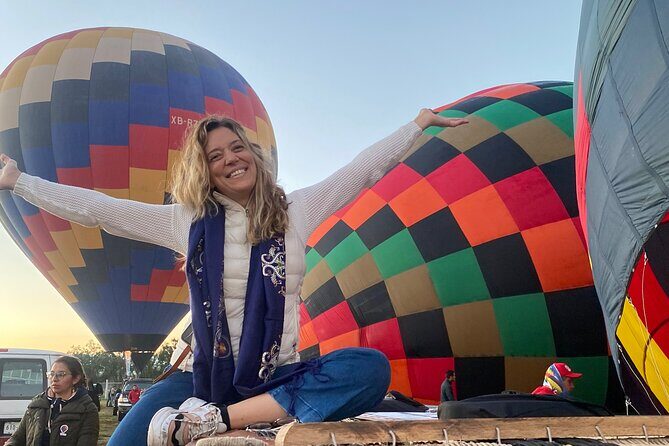 Transportation and Hot Air Balloon Flight Teotihuacán - Authenticity and Traveler Feedback