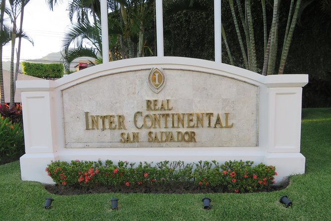 Transportation and Transfer to Hotel Real Intercontinental San Salvador - Good To Know