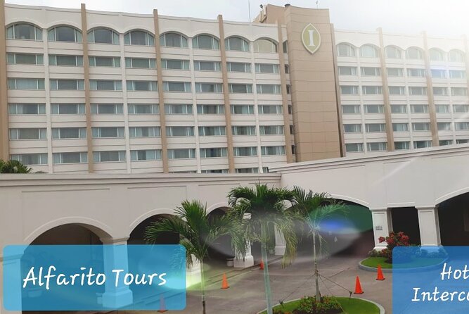 Transportation and Transfer to Hotel Real Intercontinental San Salvador - Airport to Hotel Transfer