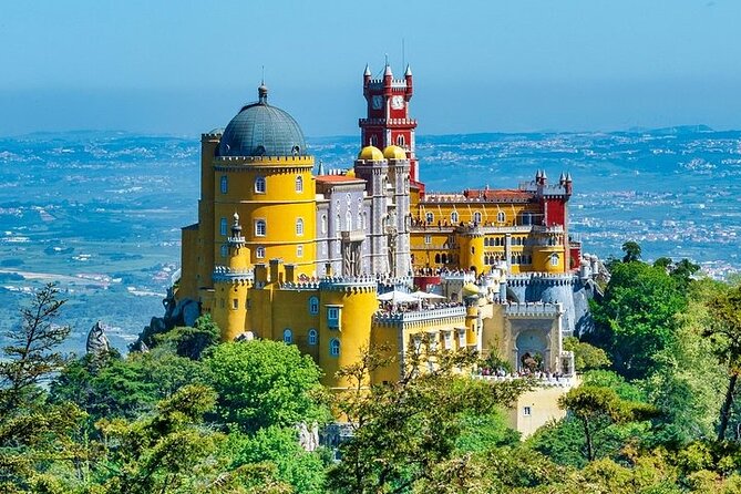 Transportation Between Four Sintra Palaces - Transportation Details
